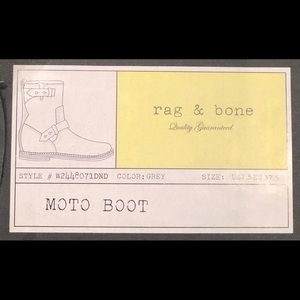 Rag & Bone boots